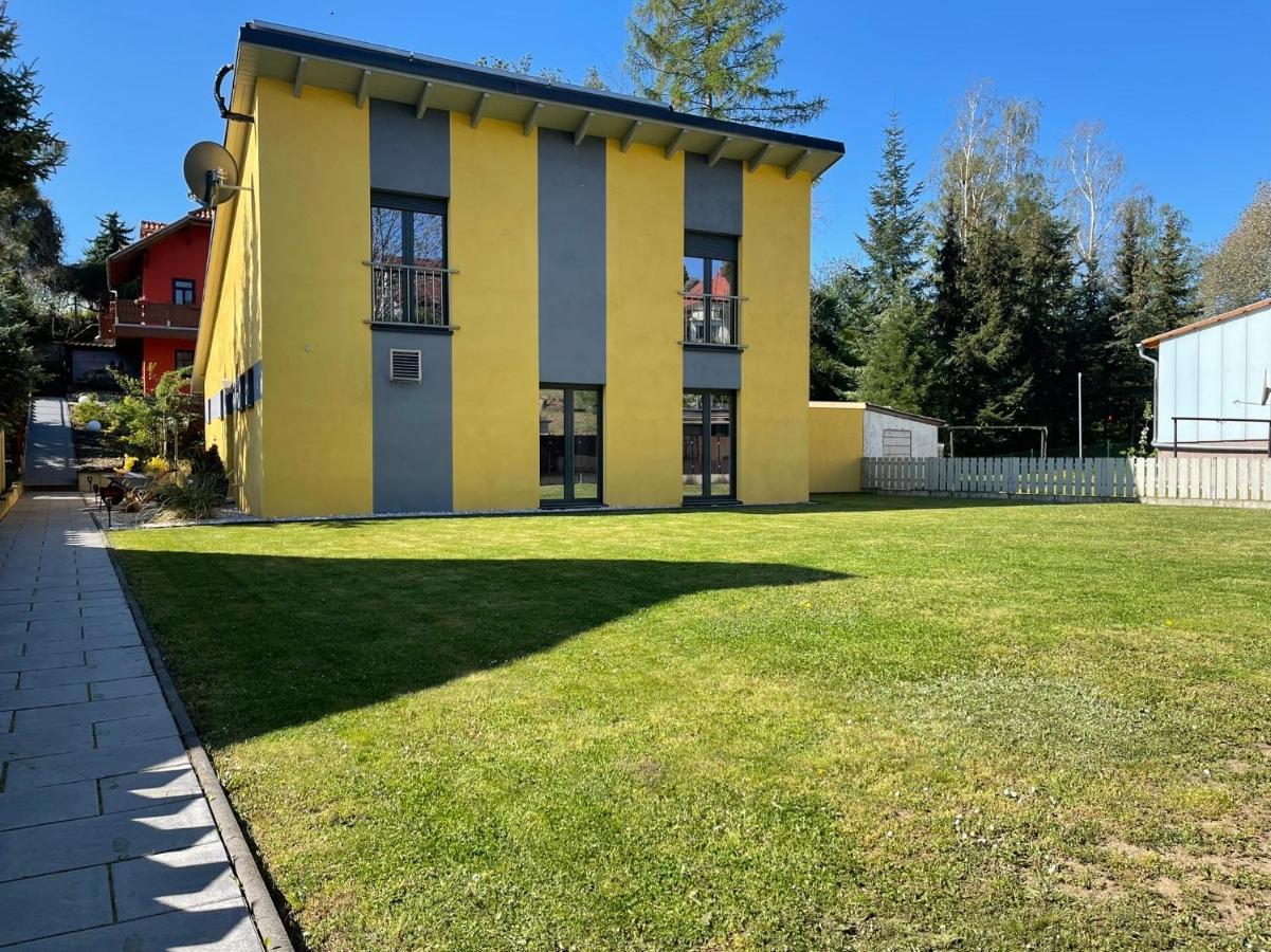 Ferienhaus Nicole Ii, Barrierefrei, Mit Hiro Lift Quedlinburg Esterno foto
