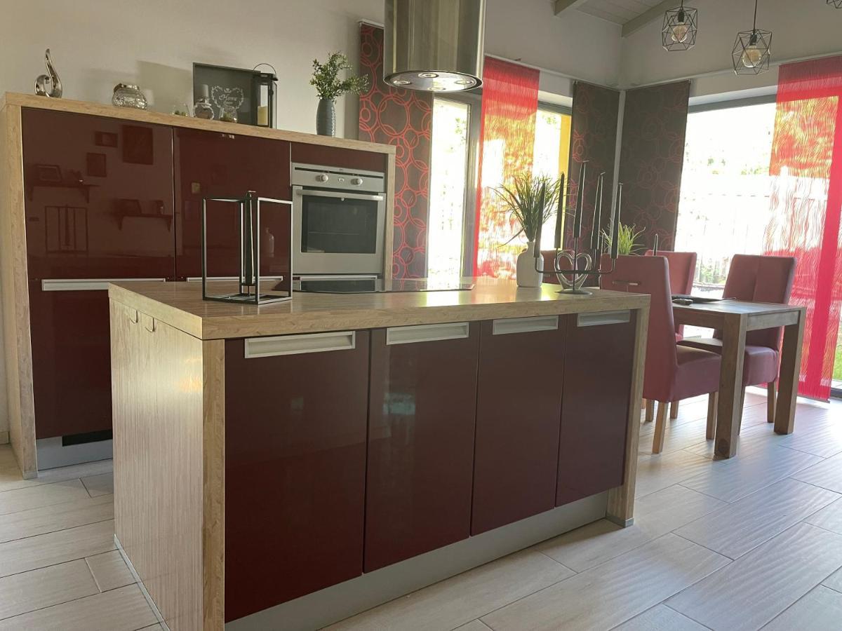 Ferienhaus Nicole Ii, Barrierefrei, Mit Hiro Lift Quedlinburg Esterno foto