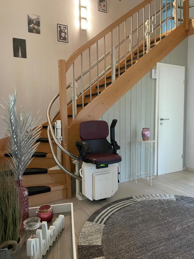 Ferienhaus Nicole Ii, Barrierefrei, Mit Hiro Lift Quedlinburg Esterno foto