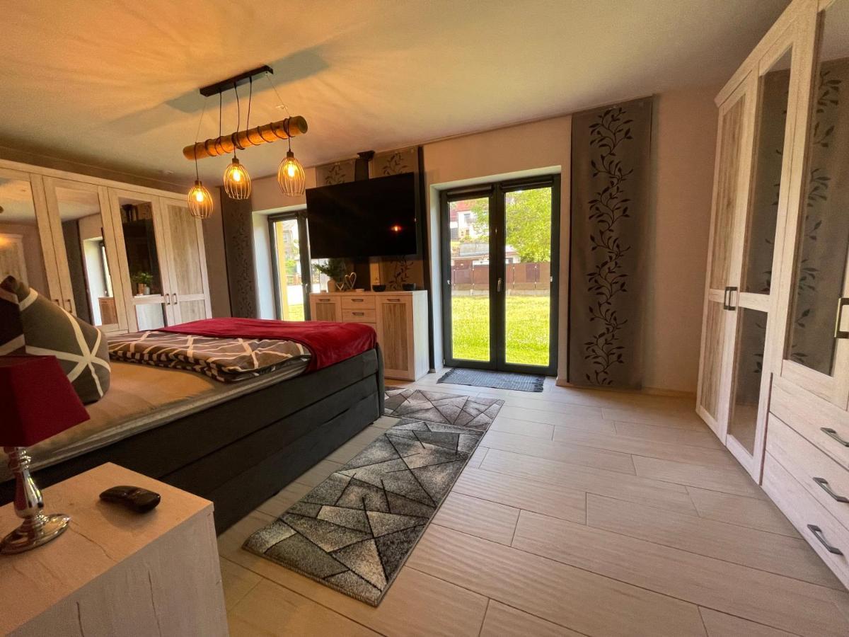 Ferienhaus Nicole Ii, Barrierefrei, Mit Hiro Lift Quedlinburg Esterno foto