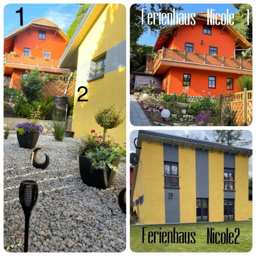 Ferienhaus Nicole Ii, Barrierefrei, Mit Hiro Lift Quedlinburg Esterno foto