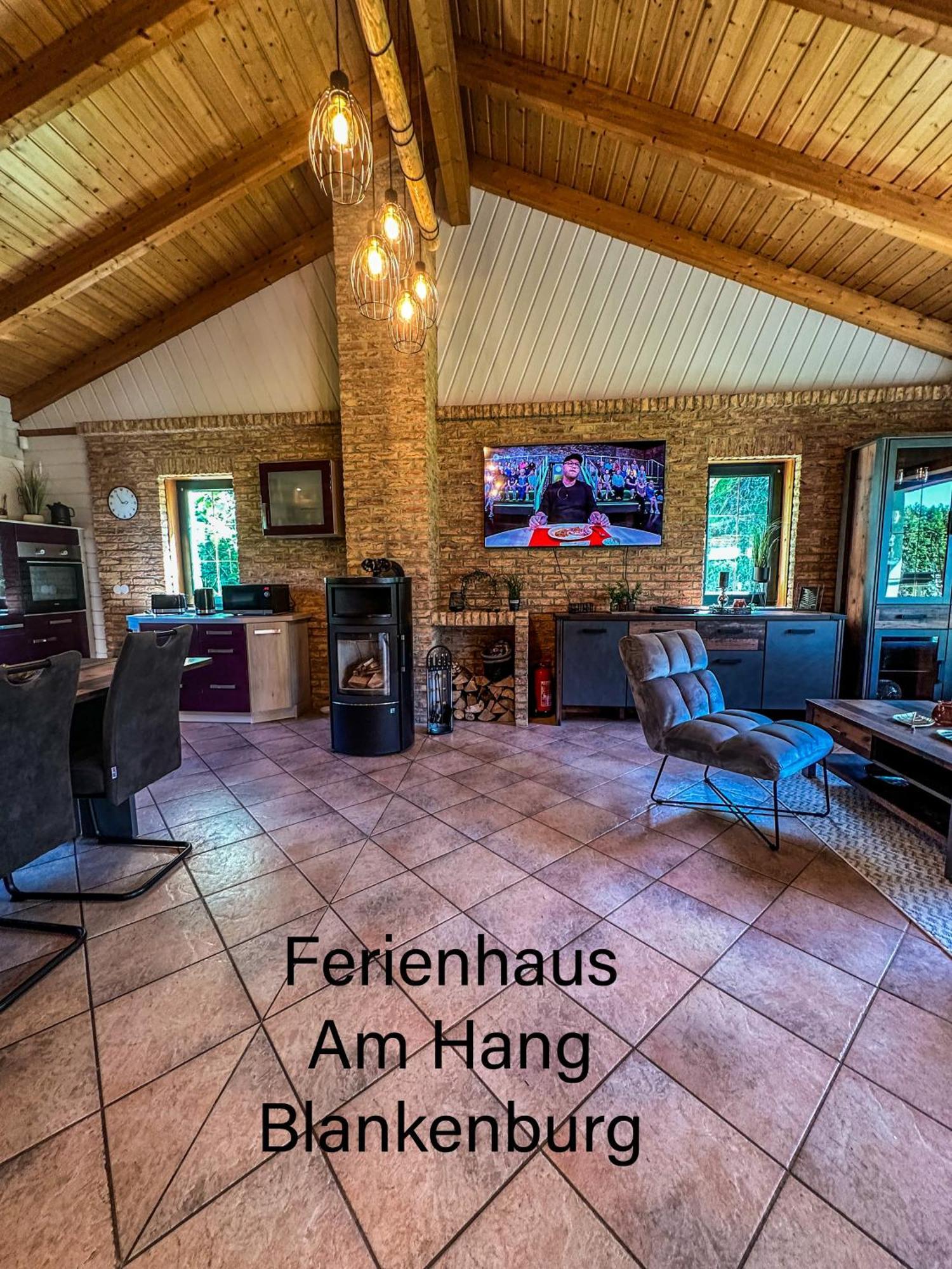 Ferienhaus Nicole Ii, Barrierefrei, Mit Hiro Lift Quedlinburg Esterno foto
